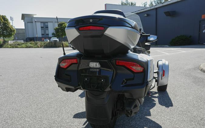 2022 Can-Am Spyder RT Limited SILVER