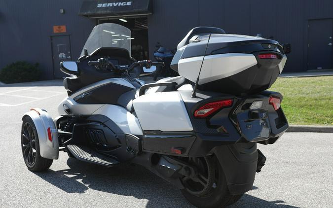 2022 Can-Am Spyder RT Limited SILVER