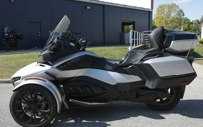 2022 Can-Am Spyder RT Limited SILVER