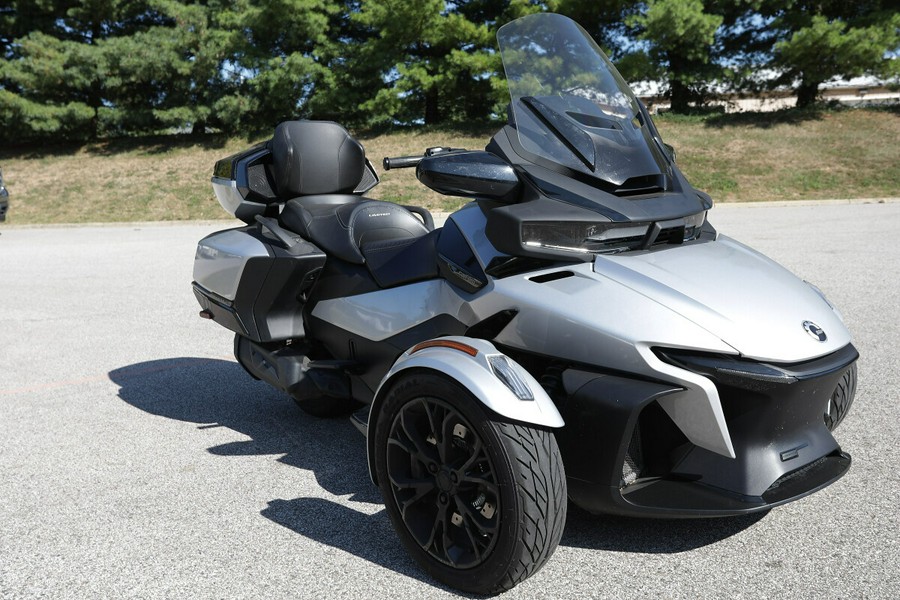 2022 Can-Am Spyder RT Limited SILVER