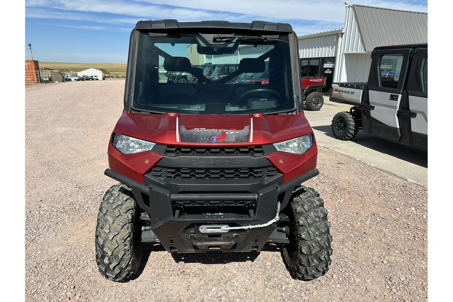 2018 Polaris Industries RANGER XP® 1000 EPS NorthStar HVAC Edition - Sunset Red Metallic