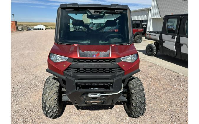 2018 Polaris Industries RANGER XP® 1000 EPS NorthStar HVAC Edition - Sunset Red Metallic