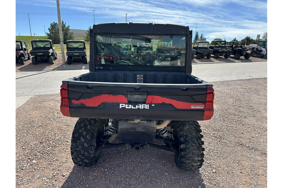 2018 Polaris Industries RANGER XP® 1000 EPS NorthStar HVAC Edition - Sunset Red Metallic