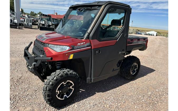 2018 Polaris Industries RANGER XP® 1000 EPS NorthStar HVAC Edition - Sunset Red Metallic