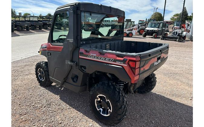 2018 Polaris Industries RANGER XP® 1000 EPS NorthStar HVAC Edition - Sunset Red Metallic