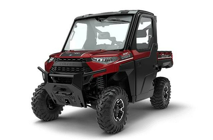 2018 Polaris Industries RANGER XP® 1000 EPS NorthStar HVAC Edition - Sunset Red Metallic