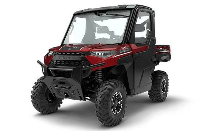 2018 Polaris Industries RANGER XP® 1000 EPS NorthStar HVAC Edition - Sunset Red Metallic