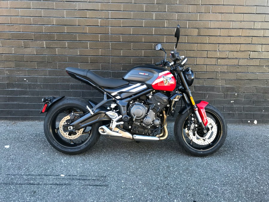 2025 Triumph Trident 660