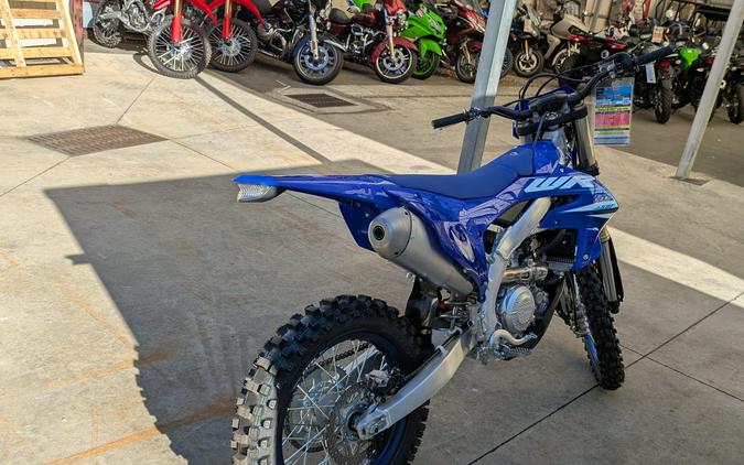 2025 Yamaha WR450F
