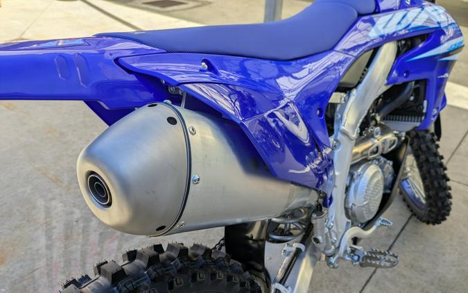 2025 Yamaha WR450F