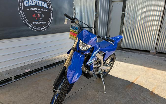 2025 Yamaha WR450F