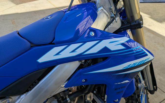 2025 Yamaha WR450F
