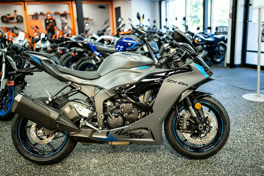 2025 Kawasaki Ninja ZX-6R ABS