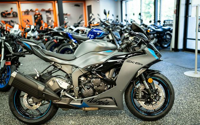 2025 Kawasaki Ninja ZX-6R ABS