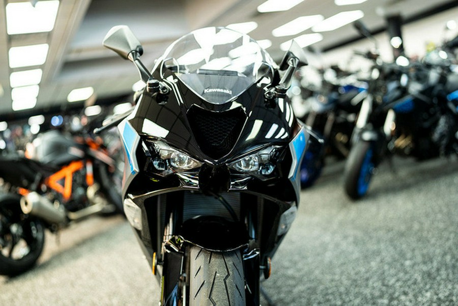 2025 Kawasaki Ninja ZX-6R ABS