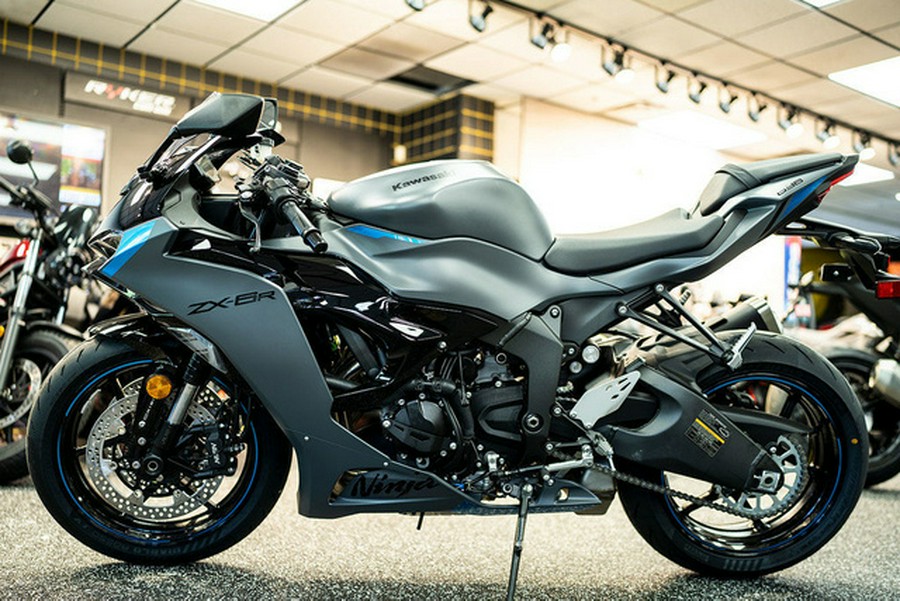 2025 Kawasaki Ninja ZX-6R ABS