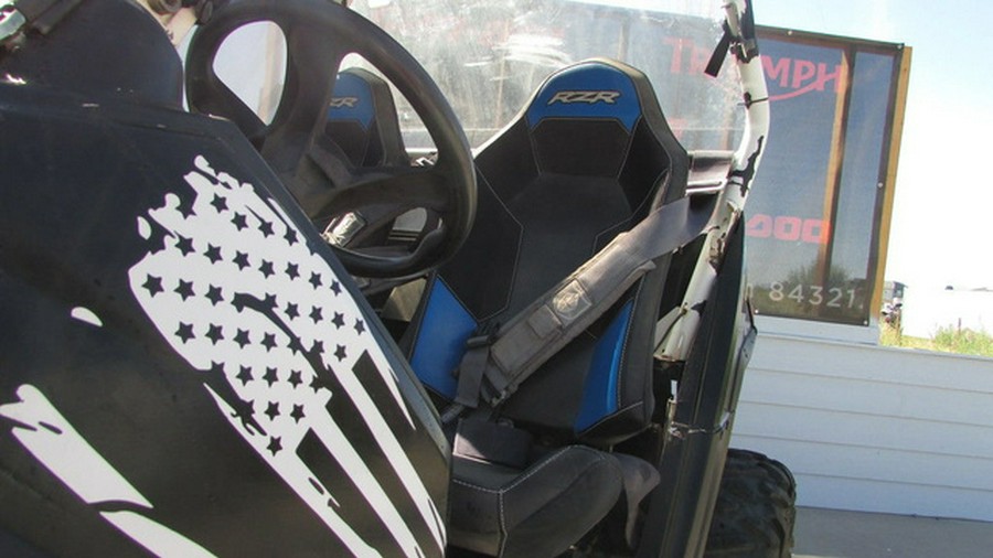 2014 Polaris RZR S 800 EPS White Lightning LE