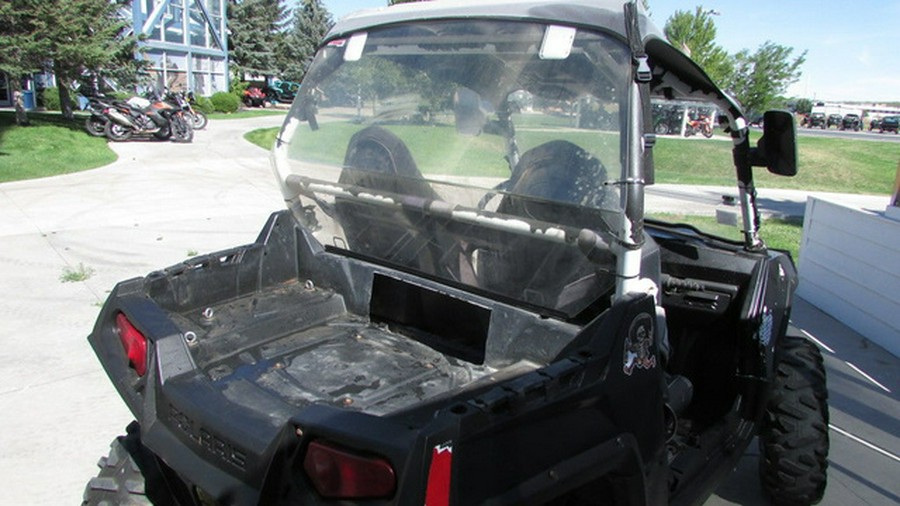 2014 Polaris RZR S 800 EPS White Lightning LE