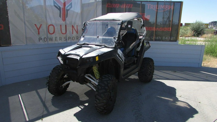 2014 Polaris RZR S 800 EPS White Lightning LE