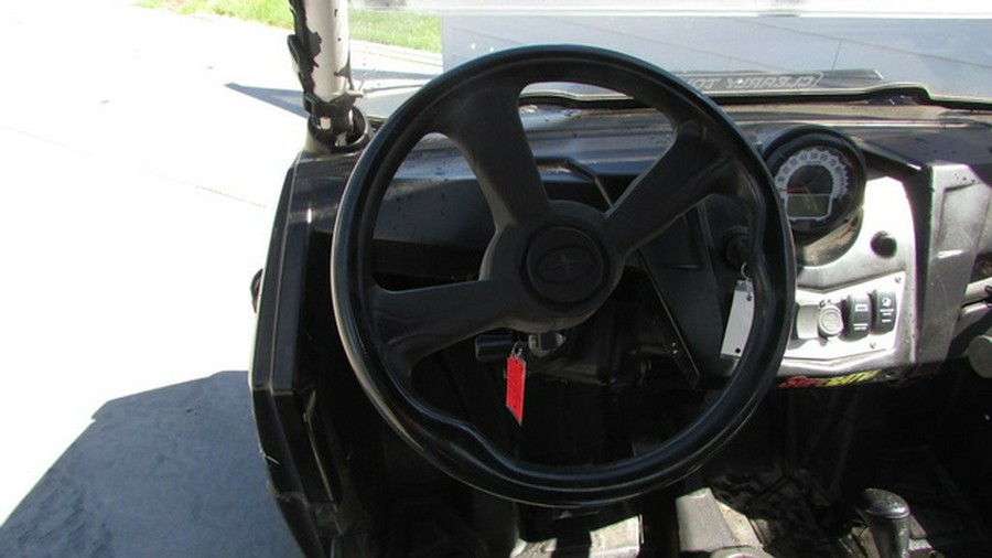 2014 Polaris RZR S 800 EPS White Lightning LE