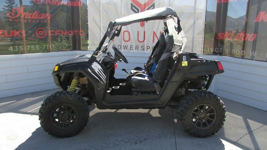 2014 Polaris RZR S 800 EPS White Lightning LE