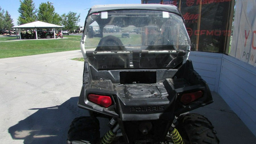 2014 Polaris RZR S 800 EPS White Lightning LE