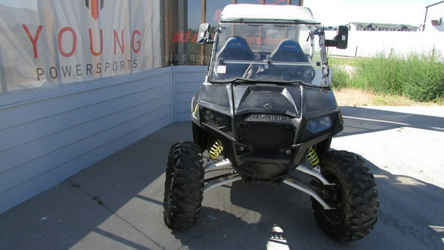 2014 Polaris RZR S 800 EPS White Lightning LE