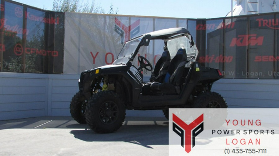 2014 Polaris RZR S 800 EPS White Lightning LE
