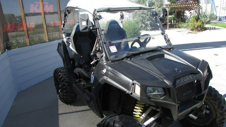 2014 Polaris RZR S 800 EPS White Lightning LE
