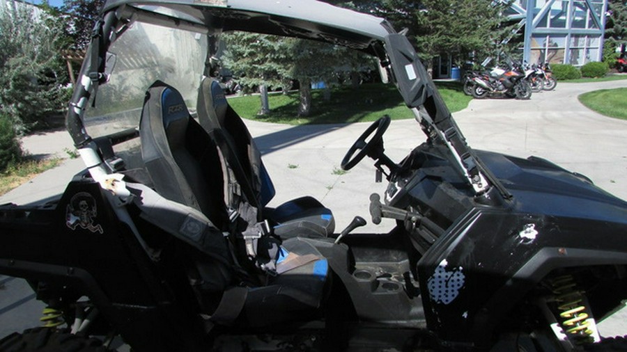 2014 Polaris RZR S 800 EPS White Lightning LE