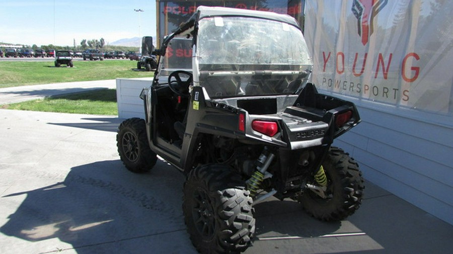2014 Polaris RZR S 800 EPS White Lightning LE