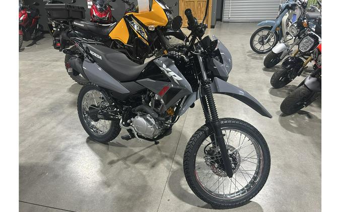 2025 Honda XR150L - Gray