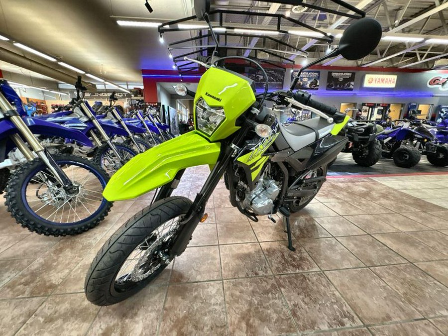 New 2026 Kawasaki KLX 300SM