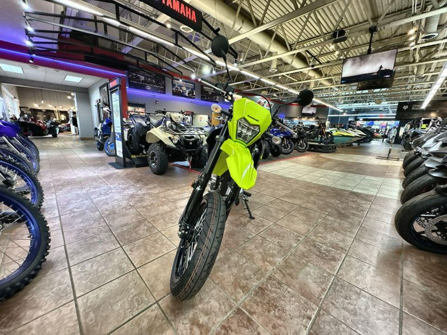 New 2026 Kawasaki KLX 300SM
