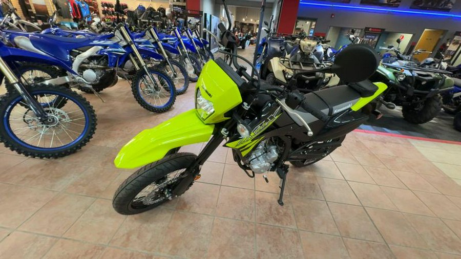 New 2026 Kawasaki KLX 300SM