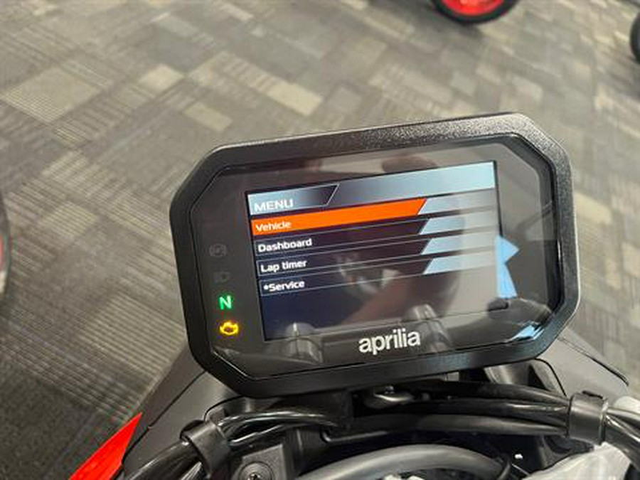2026 Aprilia Tuono 457