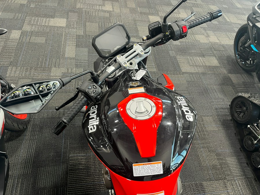 2026 Aprilia Tuono 457
