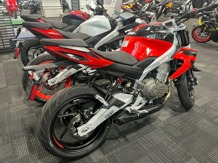2026 Aprilia Tuono 457