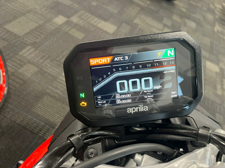 2026 Aprilia Tuono 457