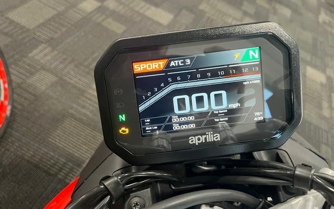 2026 Aprilia Tuono 457
