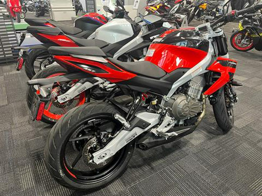 2026 Aprilia Tuono 457