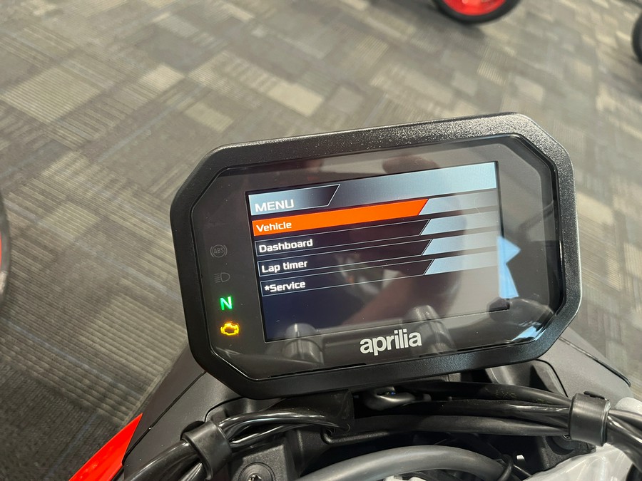 2026 Aprilia Tuono 457