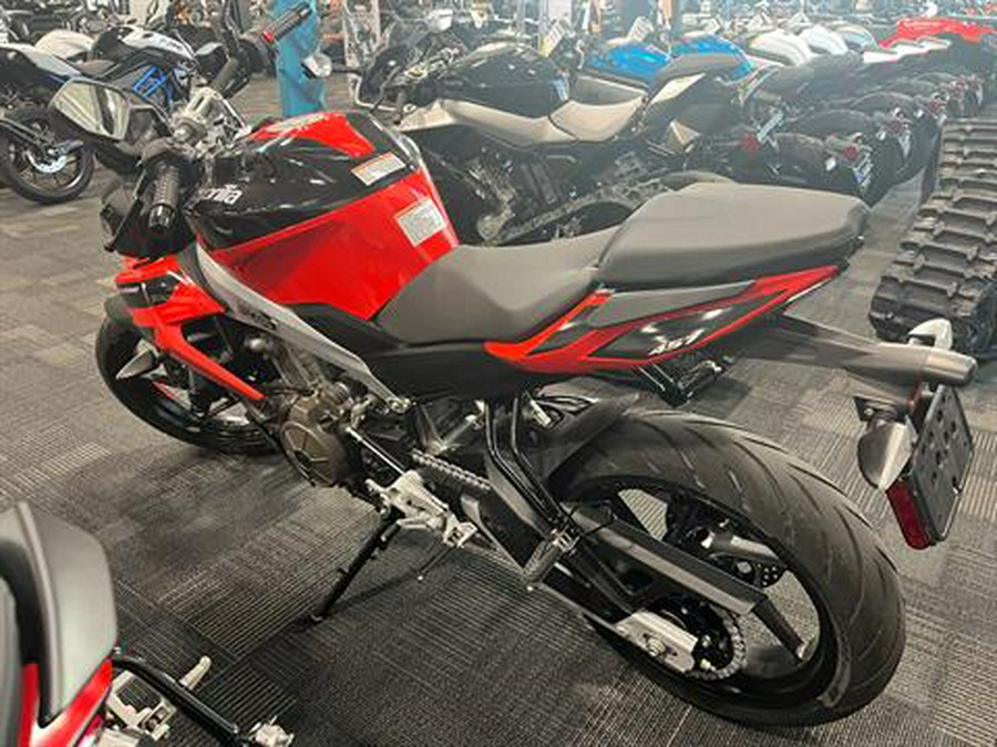 2026 Aprilia Tuono 457