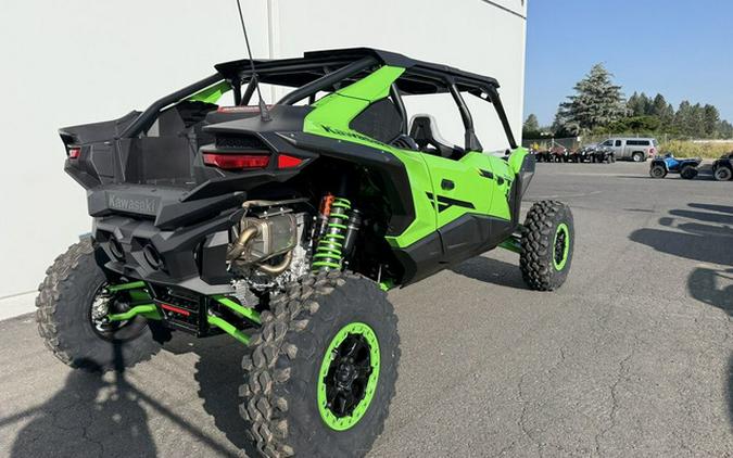 2026 Kawasaki Teryx5 H2 Deluxe eS