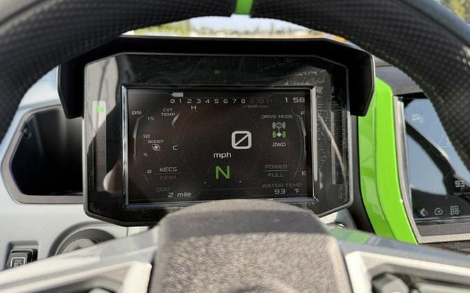 2026 Kawasaki Teryx5 H2 Deluxe eS