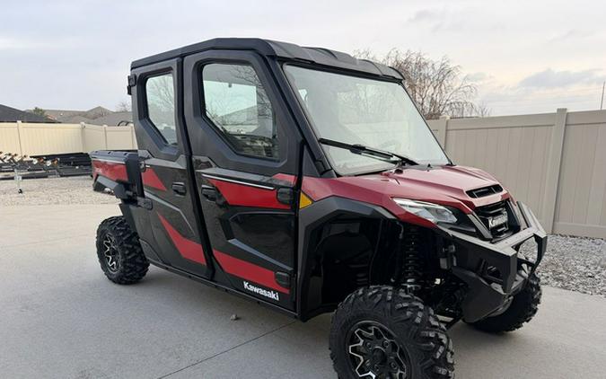 2025 Kawasaki RIDGE Crew HVAC