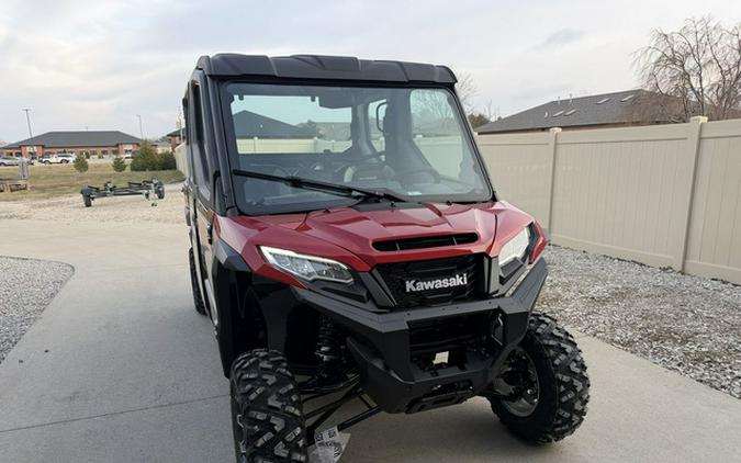 2025 Kawasaki RIDGE Crew HVAC