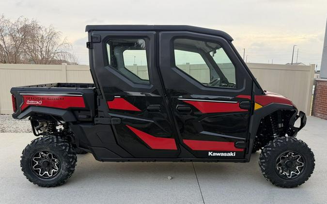 2025 Kawasaki RIDGE Crew HVAC