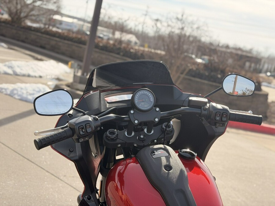 2025 Harley-Davidson® Low Rider® ST FXLRST Brilliant Red - Black Finish