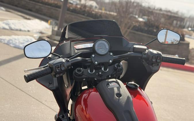 2025 Harley-Davidson® Low Rider® ST FXLRST Brilliant Red - Black Finish